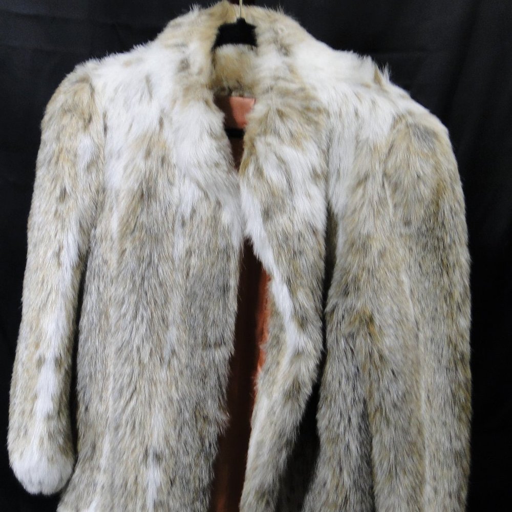 Style VI ltd Fur Coat Animal Print